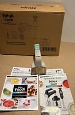 Image of SPARES FOR Ninja Foodi 3-in-1 Hand Blender Hand Mixer&Chopper 850W Stone Gold #1
