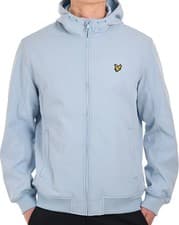 Image of Lyle & Scott Mesh Back Softshell Jacket Opal Blue