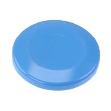 Image of IDEC Blue 40mm Mushroom Button YW9Z-B14S