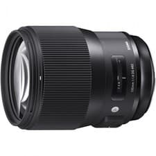 Image of A - Sigma 135mm F1.8 DG HSM Art Series Portrait Telephoto Lens: Sony FE Mount
