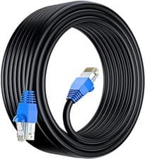 Image of 50m CAT6 Outdoor waterproof Direct Burial Ethernet Network Cable - UTP - CCA - 5