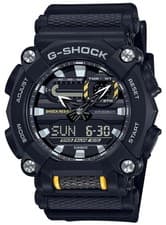 Image of Casio G-SHOCK | Heavy Duty | World Time | Black Resin GA-900-1AER Watch - 7%