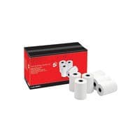 Image of 5 Star Office Thermal 1-Ply Printer Rolls 57x38x18m Core 12.7mm (Pack of 20)