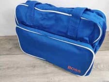 Image of NEW Genuine HUGO BOSS Parfums Holdall Duffle Bag Travel Gym Flight 40x30x16cm