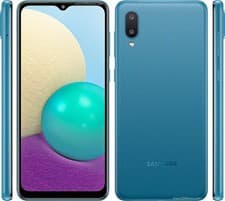 Image of SEALED BOXED Samsung Galaxy A02 32GB (Blue) Unlocked