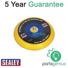 Image of Sealey 145mm DA Backing Pad for Hook-and-Loop Discs 5/16"UNF PTC/150VA