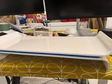 Image of Leitz Ergo WOW Adjustable Monitor Stand Blue