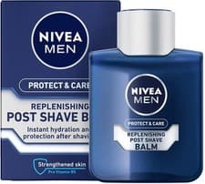 Image of Nivea For Men Skin Essentials After Shave Replenishing Balm 100ml