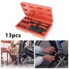 Image of Motorcycle Bike Chain Breaker Splitter Link Riveter Set Riveting Tools Universal