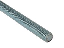 Image of ForgeFix FORROD12N Threaded Rod Zinc Plated M12 x 1m Single |