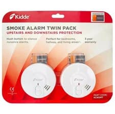 Image of Kidde Smoke Alarm Twin Pack