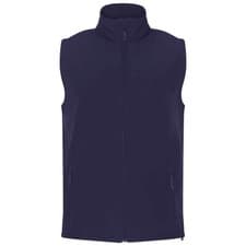 Image of Mens Bodywarmer Sleeveless Jacket Gilet Body Warmer Work Fleece Lined