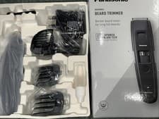 Image of Panasonic ER-GB86 Wet & Dry Electric Beard Trimmer for Men, Rechargeable Black