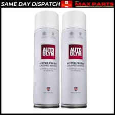 Image of 2x Autoglym Hyperfresh Crushed Berries 450ml