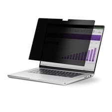 Image of StarTech.com 14-" MacBook Pro 21/23 Laptop Privacy Screen Removable and Reversib