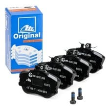Image of MERCEDES-BENZ C-Class W202/T202 ATE 13.0460-2975.2 Front Brake pad set