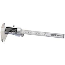 Image of Draper 80859 Expert Dual Reading Digital Vernier Caliper 0 - 150mm