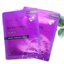 Image of BEAUTYPro 🦋 2x Bakuchiol Natural Retinol Alternative Facial Sheet Masks - NEW