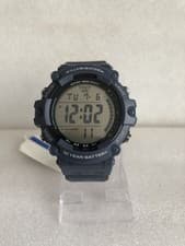 Image of Casio Blue Digital World Time Illuminator Resin Strap Watch AE-1500WH-2AVEF