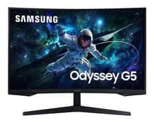 Image of  Samsung Odyssey G5 27" Gaming Monitor - QHD 2560x1440 