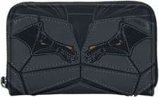 Image of DC Comics The Batman 2022 Loungefly Zip Around Wallet Purse, Cosplay