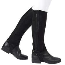 Image of Dublin Suede Half Chaps II Adults