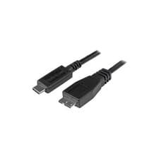 Image of 48.77 cm StarTech USB-C to Micro-B Cable M/M 0.5 m USB 3.1 10Gbps USB31CUB50CM