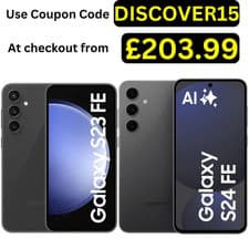 Image of Samsung Galaxy S24 FE/S23 FE 128GB Unlocked Android Smartphone All Colors - A++