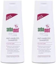 Image of Sebamed Anti Hairloss Shampoo For Improved Hair Growth 200ml - Pack of 2
