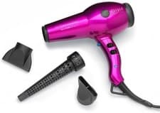 Image of Diva Pro Styling Professional Styling Ultima 5000 Slim Barrel Hairdryer, Pink