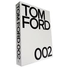 Image of Tom Ford 002 Catalogue White Version Book Design Fashion Collection Hardcover