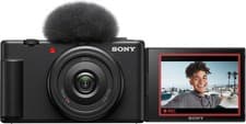 Image of Sony ZV-1F Compact Vlogging Camera 20.1MP 4K Wi-Fi USB-C Black 3in Touchscreen