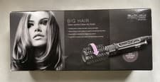 Image of BaByliss New Big Hair Rotating Volumised Salon BlowDry Hot Air Brush 2885U