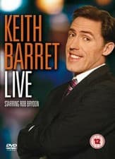 Image of Keith Barrett Live (2006) Rob Brydon DVD Region 2 New & Sealed