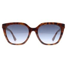 Image of Guess Sunglasses GU7870 53W Light Havana Blue Gradient