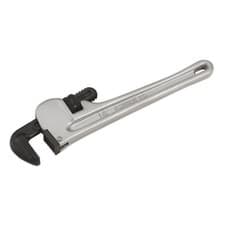 Image of Sealey Pipe Wrench European Pattern 350mm Aluminium Alloy AK5108 
