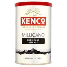 Image of Kenco Millicano Whole Bean Instant Dark Roast Coffee (95g)