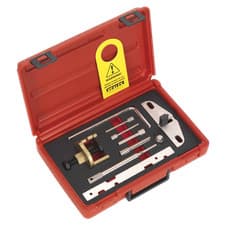 Image of Sealey Diesel Engine Setting Locking Kit Fits Ford PSA - Belt Drive VSE5941