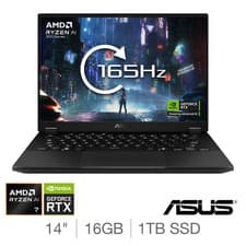Image of ASUS TUF A14, AMD Ryzen AI 7, 16GB RAM, 1TB SSD, NVIDIA GeForce RTX 5050, 14