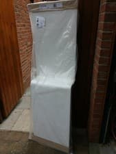 Image of Ideal Standard Tempo cube Bath Front Panel  (#E259601) 1700mm collection only