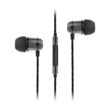 Image of SoundMAGIC - E50C In Ear Isolating Earphones with Mic - Gunmetal    