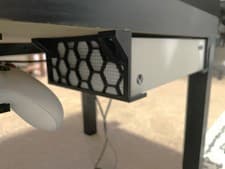 Image of Xbox Series S Under Desk Mount - Space Saving Console Holder Bracket