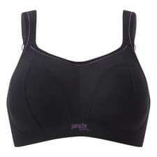Image of Panache Non-Wired Sports Bra Black