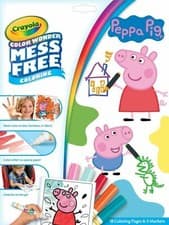 Image of Crayola Color Wonder - Various Themes and Characters - Mess Free Colouring