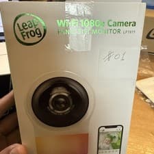 Image of Leapfrog LF1911HD Video Baby Monitor Wi-Fi Camera