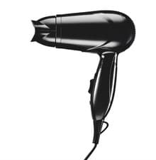 Image of Debranded Small Travel Hair Dryer Foldable 1200w 2 Speed