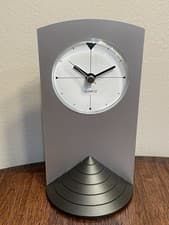 Image of Soho Stand Clock / Desc Clock / Shelf Clock / Mantel Clock / New