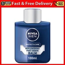 Image of Nivea Men Protect & Care Replenishing Post Shave Balm Aftershave - 100ml
