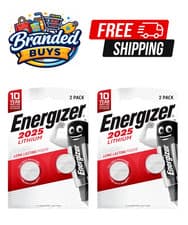 Image of Energizer CR2025 3V Lithium Coin Cell Battery 2025 DL2025 BR2025 Batteries