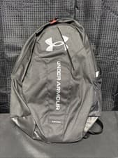 Image of Under Armour Hustle Lite 26.5L Backpack School Work Gym Laptop Sleeve Black UA
